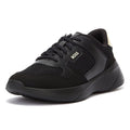 BOSS Dean Runn Mens Black / Gold Trainers