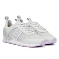 EA7 XK050 Womens Luna Rock / Orchid Trainers
