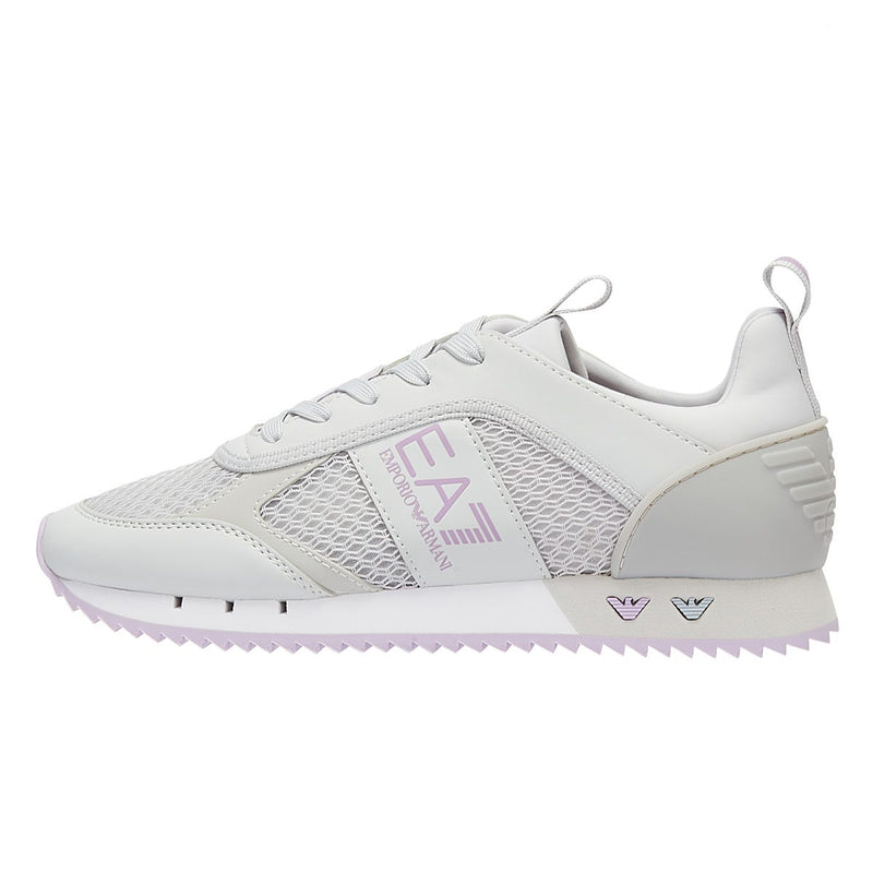 EA7 XK050 Womens Luna Rock / Orchid Trainers
