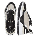EA7 Ace Runner Mens Black / Silver Cloud Trainers