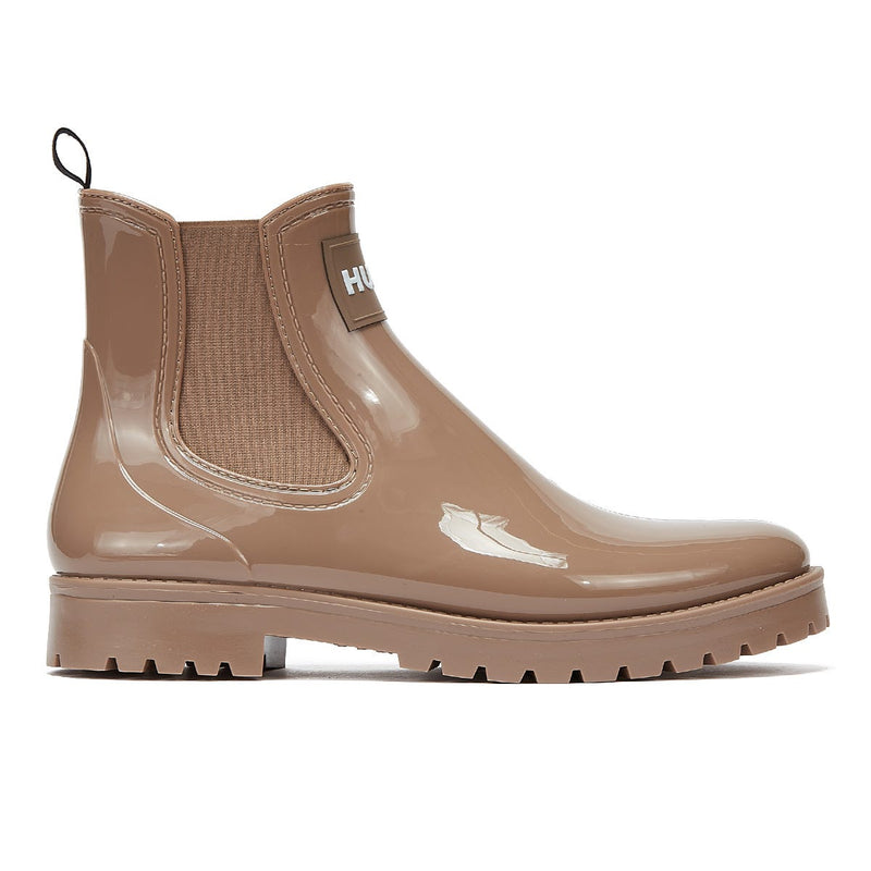 HUGO Tabita Womens Dark Beige Rain Boots