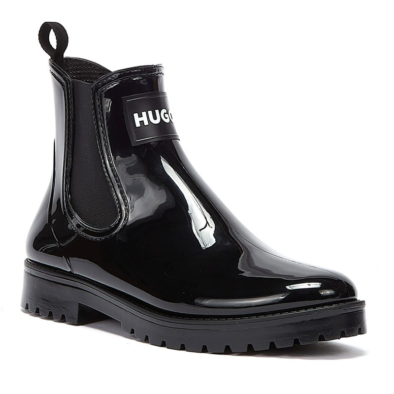 HUGO Tabita Womens Black Rain Boots