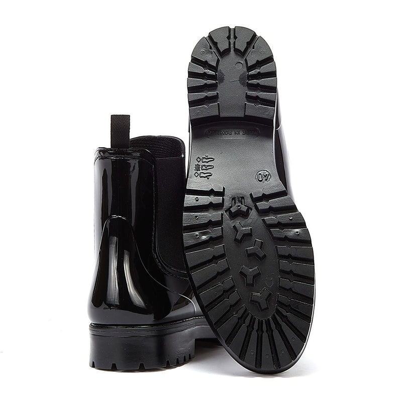 HUGO Tabita Womens Black Rain Boots