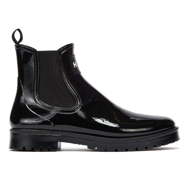 HUGO Tabita Womens Black Rain Boots