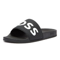 BOSS Sean Mens Black Slides