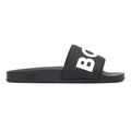 BOSS Sean Mens Black Slides