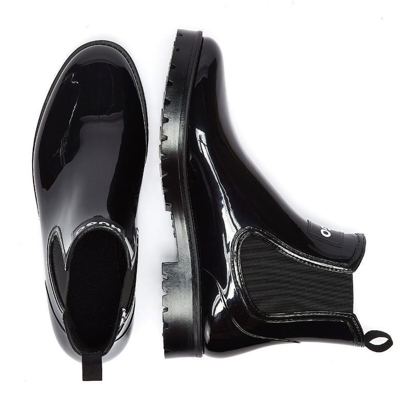 HUGO Tabita Womens Black Rain Boots