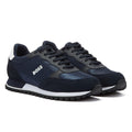 BOSS Parkour Runn Mens Dark Blue Trainers