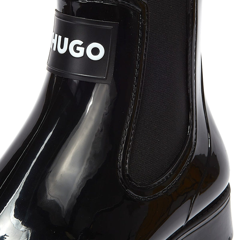 HUGO Tabita Womens Black Rain Boots
