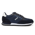 BOSS Parkour Runn Mens Dark Blue Trainers