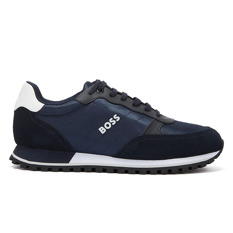 BOSS Parkour Runn Mens Dark Blue Trainers