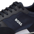 BOSS Parkour Runn Mens Dark Blue Trainers