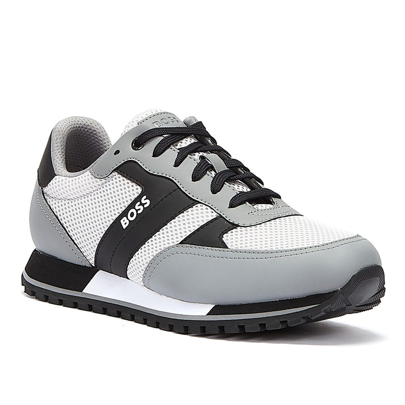 BOSS Parkour L Runn Mxmt Mens Open Grey Trainers