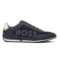 BOSS Saturn Slon Mens Dark Blue Trainers