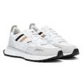 BOSS Jonah Runn Mens White Trainers