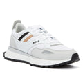 BOSS Jonah Runn Mens White Trainers