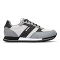 BOSS Parkour L Runn Mxmt Mens Open Grey Trainers