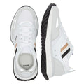BOSS Jonah Runn Mens White Trainers