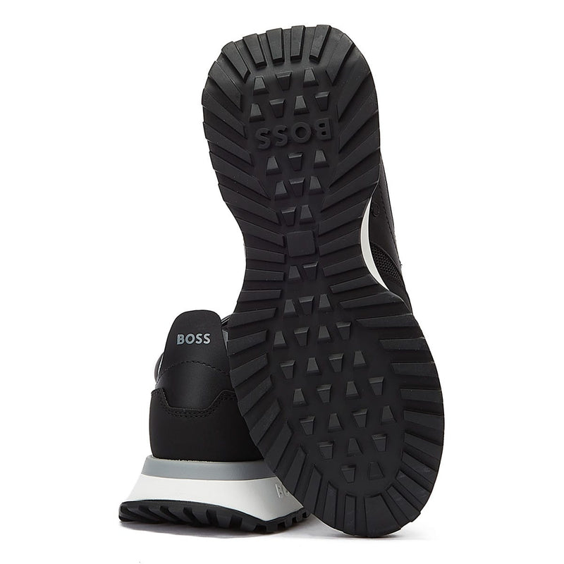 BOSS Jonah Runn Mens Black Trainers