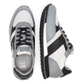 BOSS Parkour L Runn Mxmt Mens Open Grey Trainers
