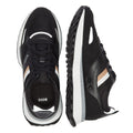 BOSS Jonah Runn Mens Black Trainers