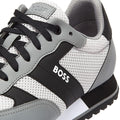 BOSS Parkour L Runn Mxmt Mens Open Grey Trainers