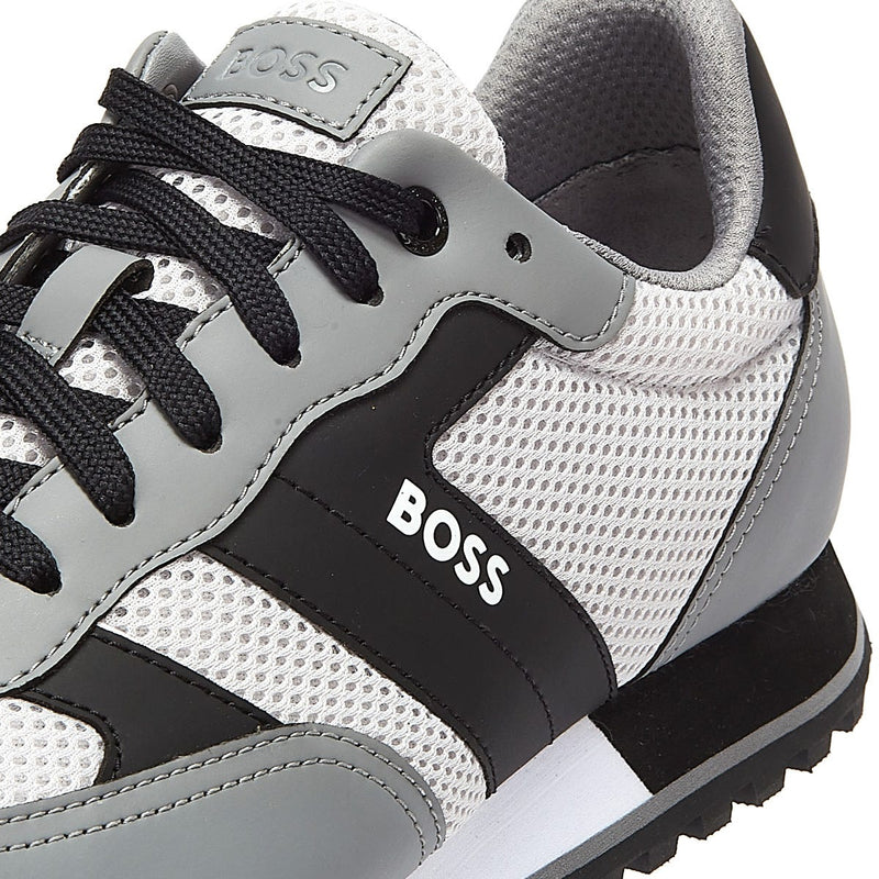 BOSS Parkour L Runn Mxmt Mens Open Grey Trainers