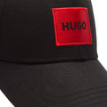 HUGO X Mens Black Cap