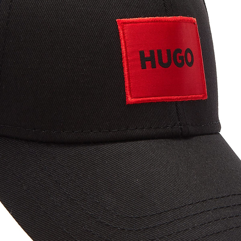 HUGO X Mens Black Cap