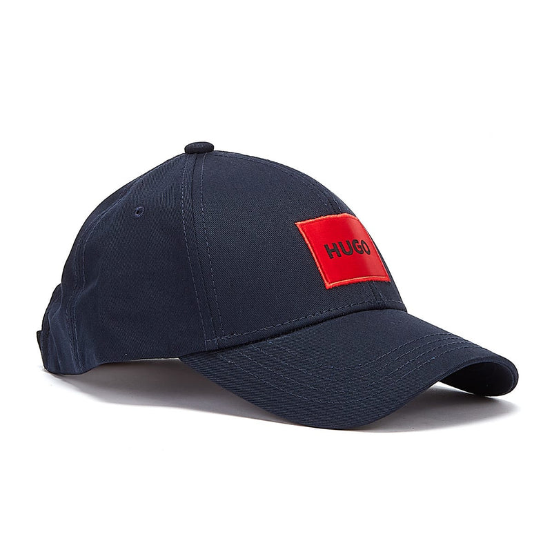 HUGO X Mens Dark Blue Cap