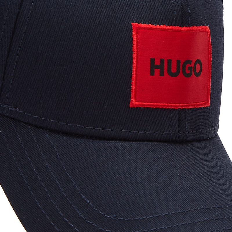 HUGO X Mens Dark Blue Cap