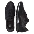 BOSS Parkour Runn Mens Black Trainers