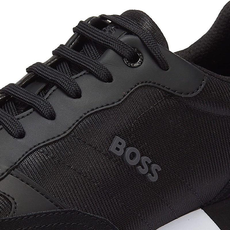 BOSS Parkour Runn Mens Black Trainers