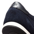 BOSS Glaze Mix Low Mens Dark Blue Trainers
