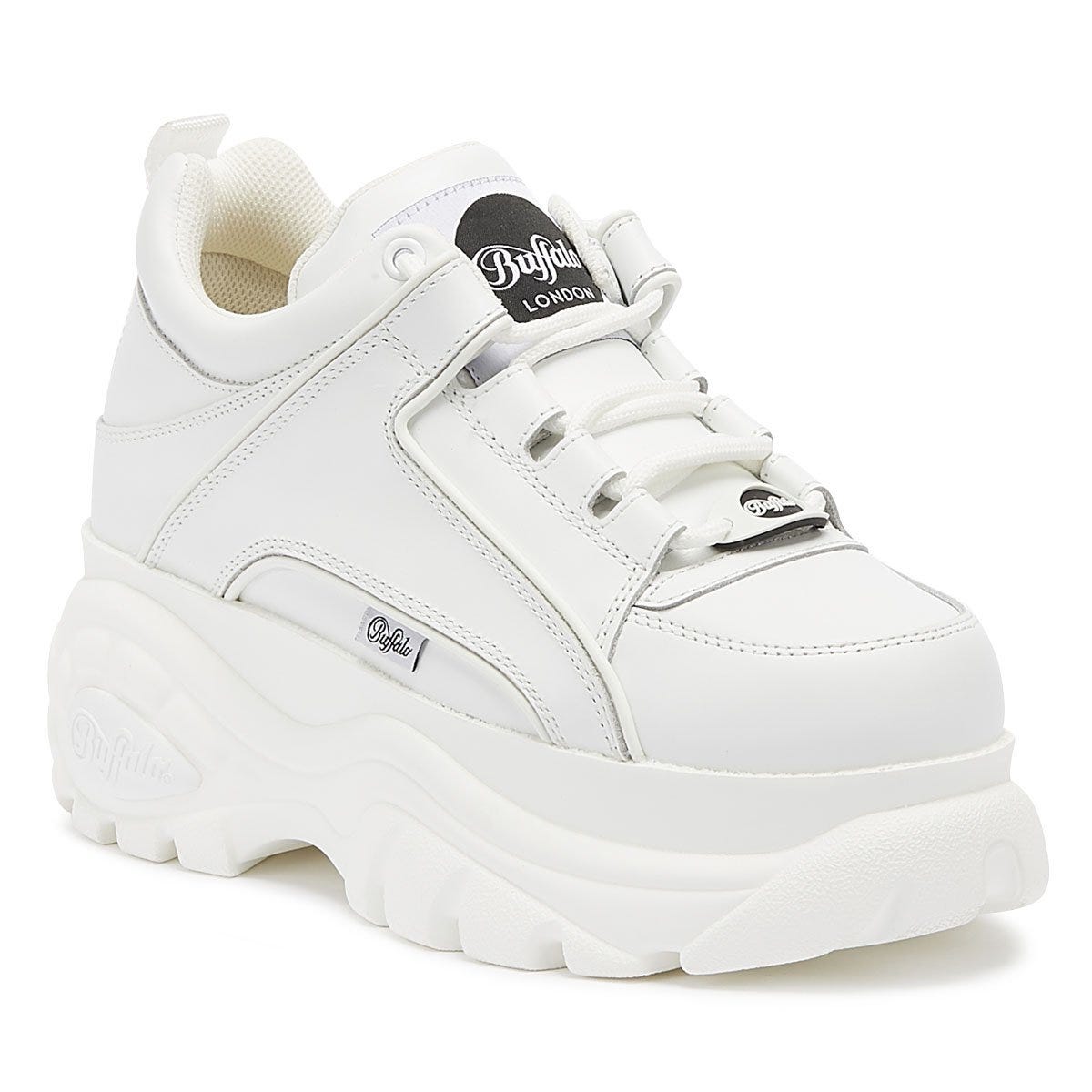 Buffalo London 1339-14 Womens White Trainers
