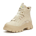 Buffalo Aspha NC Mid Womens Beige Boots