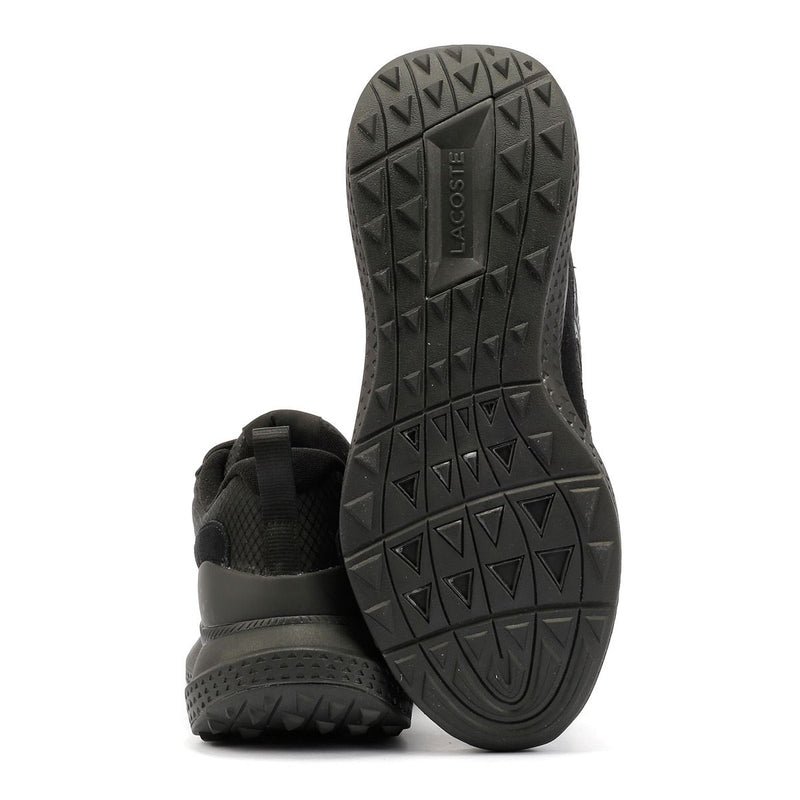 Lacoste L003 Evo Baskets Noires Pour Hommes