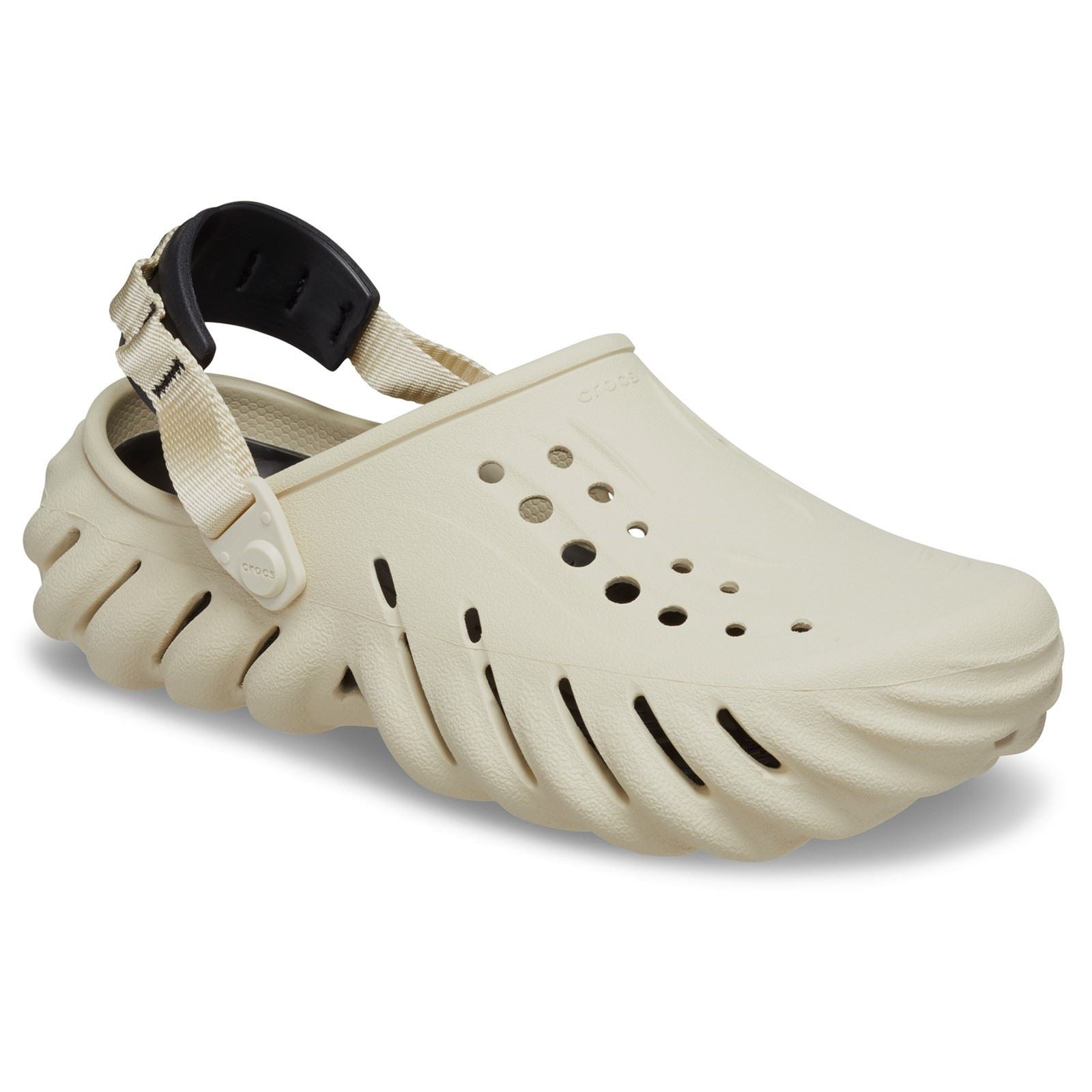 Crocs Echo Sabots En Thermoplastique Os/noir