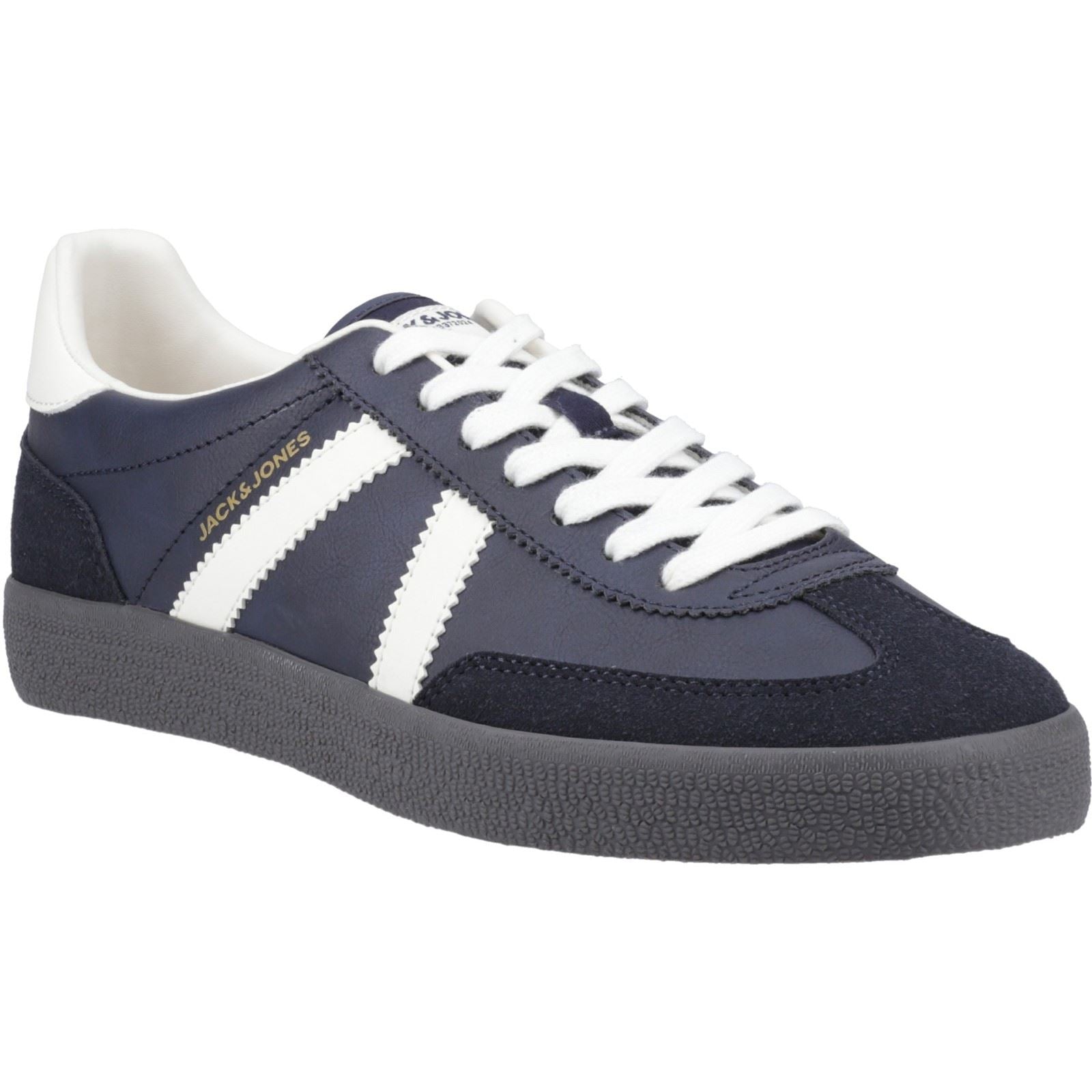 Jack & Jones Mambo Special Baskets Hommes En Polyuréthane Bleu Marine/guimauve