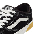 Vans Baskets Noires Pour Hommes Rowley