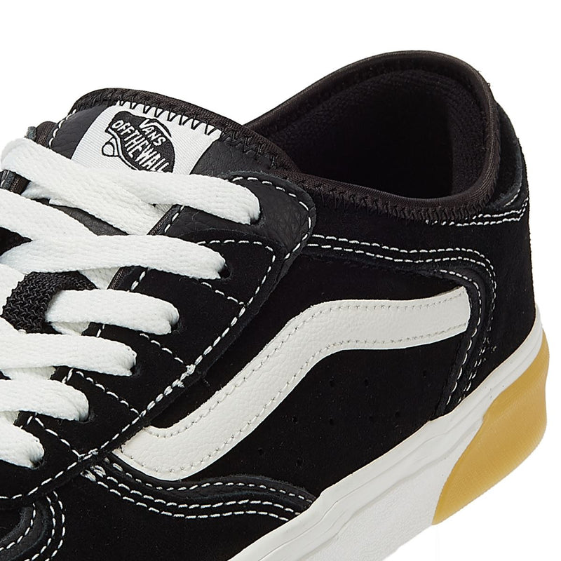 Vans Baskets Noires Pour Hommes Rowley