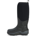 Muck Boots Arctic Sport Bottes En Caoutchouc Noires Wellington