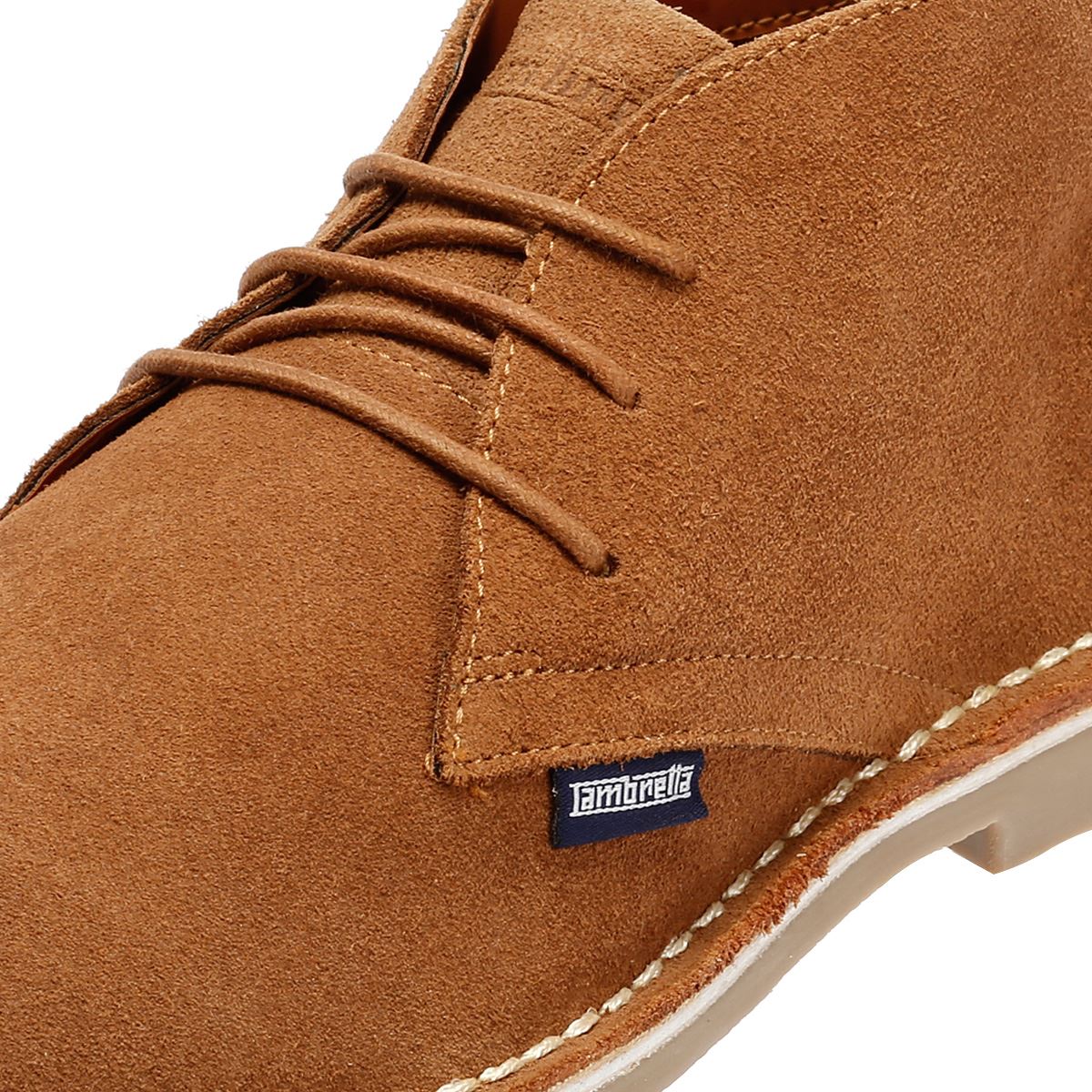 Lambretta Chiswick Bottes Brunes Pour Hommes En Suède