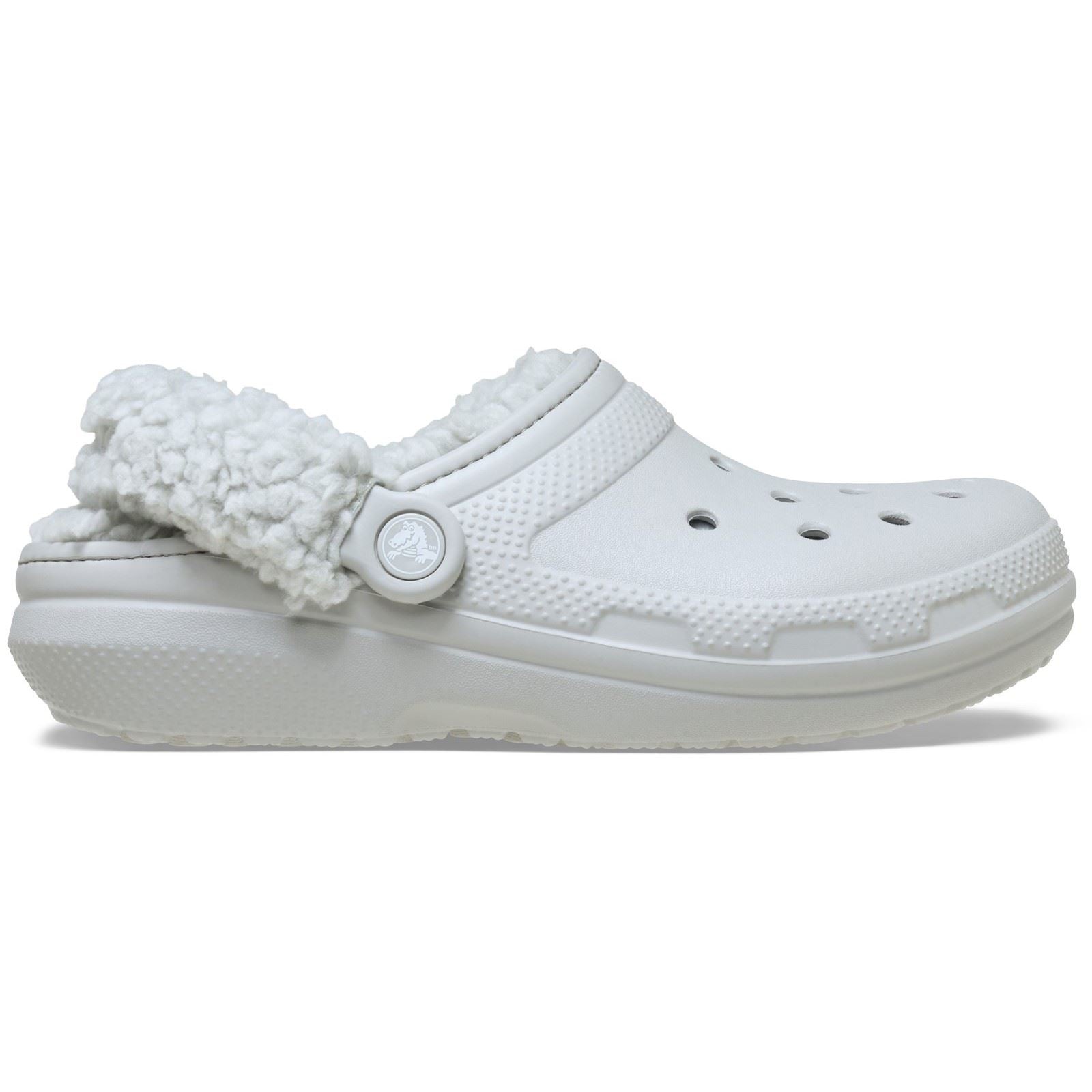 Crocs Classic Fleece Lined Sabots Atmosphere Pour Hommes En Thermoplastique