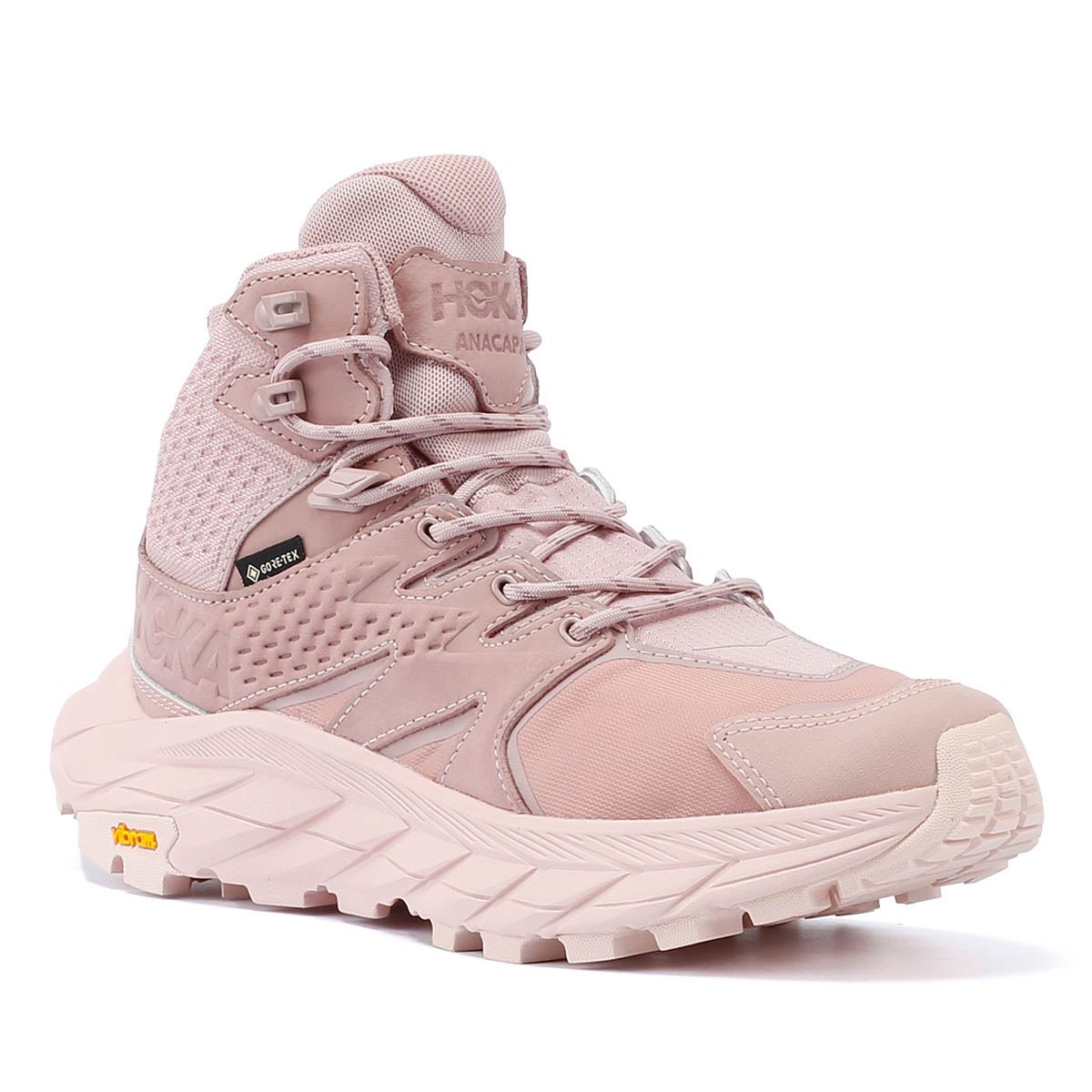 Hoka Anacapa Mid GTX Baskets Roses Anacapa Mid Gore-Tex Pour Femmes