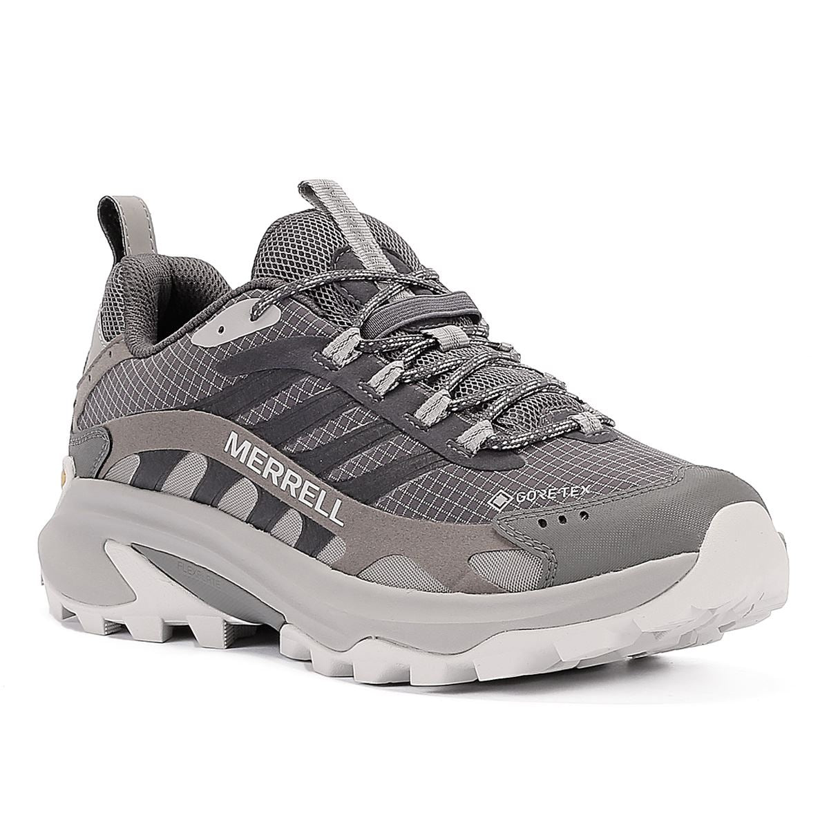 Merrell Moab Speed 2 Gore-Tex Baskets Pour Hommes En Asphalte