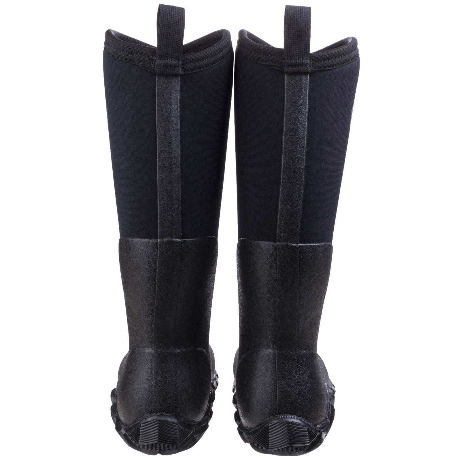 Muck Boots Edgewater II Bottes En Caoutchouc Noires Wellington