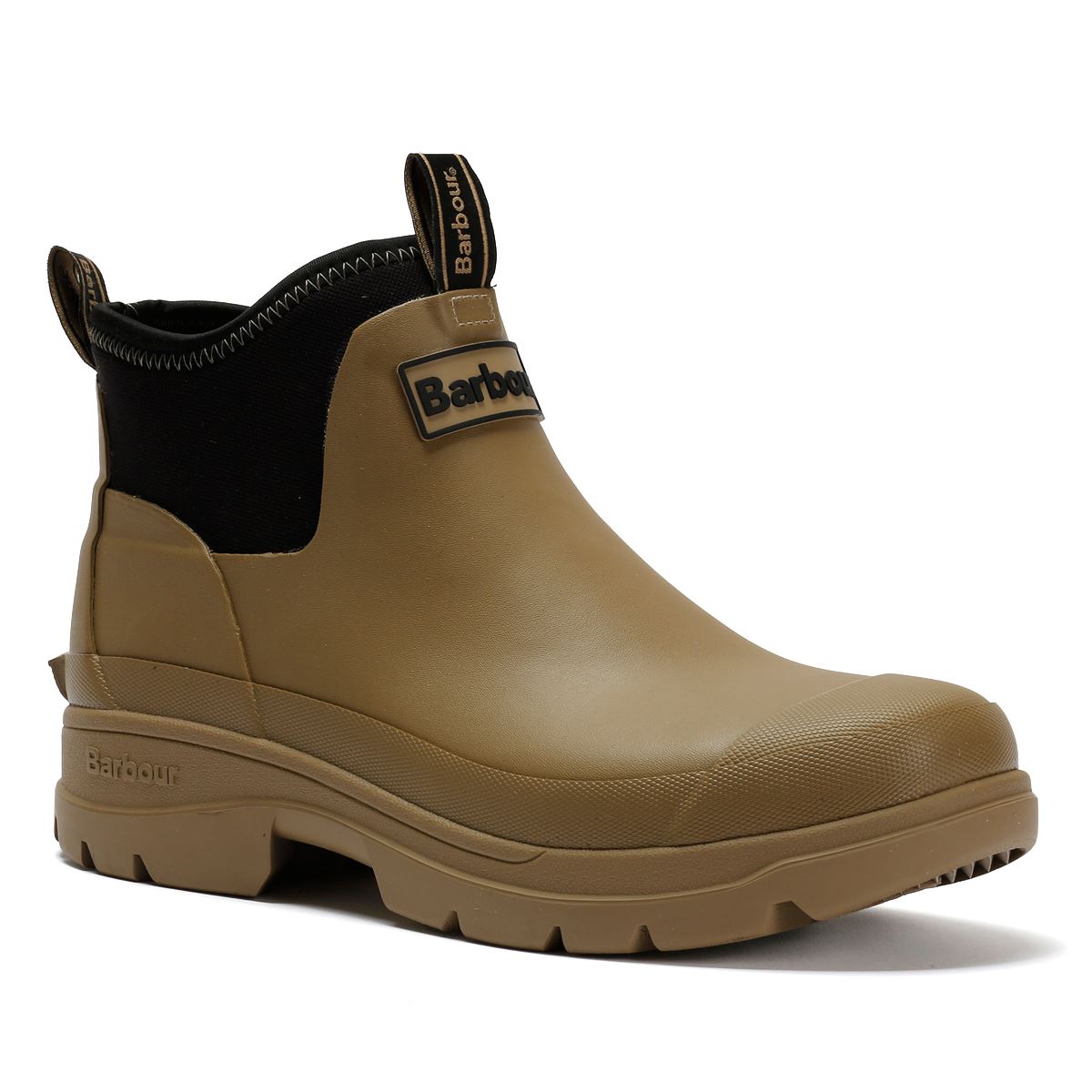 Barbour Ridge Bottes En Caoutchouc Pour Hommes Beiges