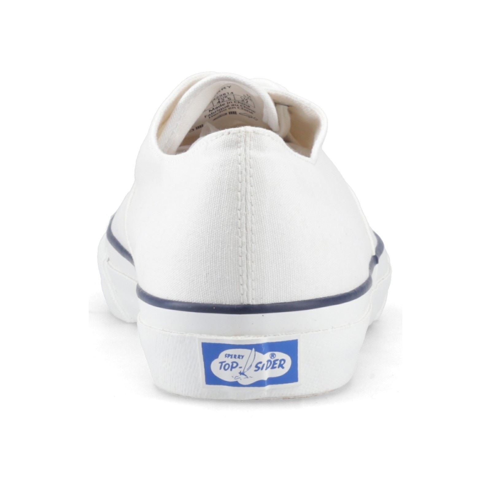 Sperry CVO Reissue Baskets Blanches En Textile Pour Hommes