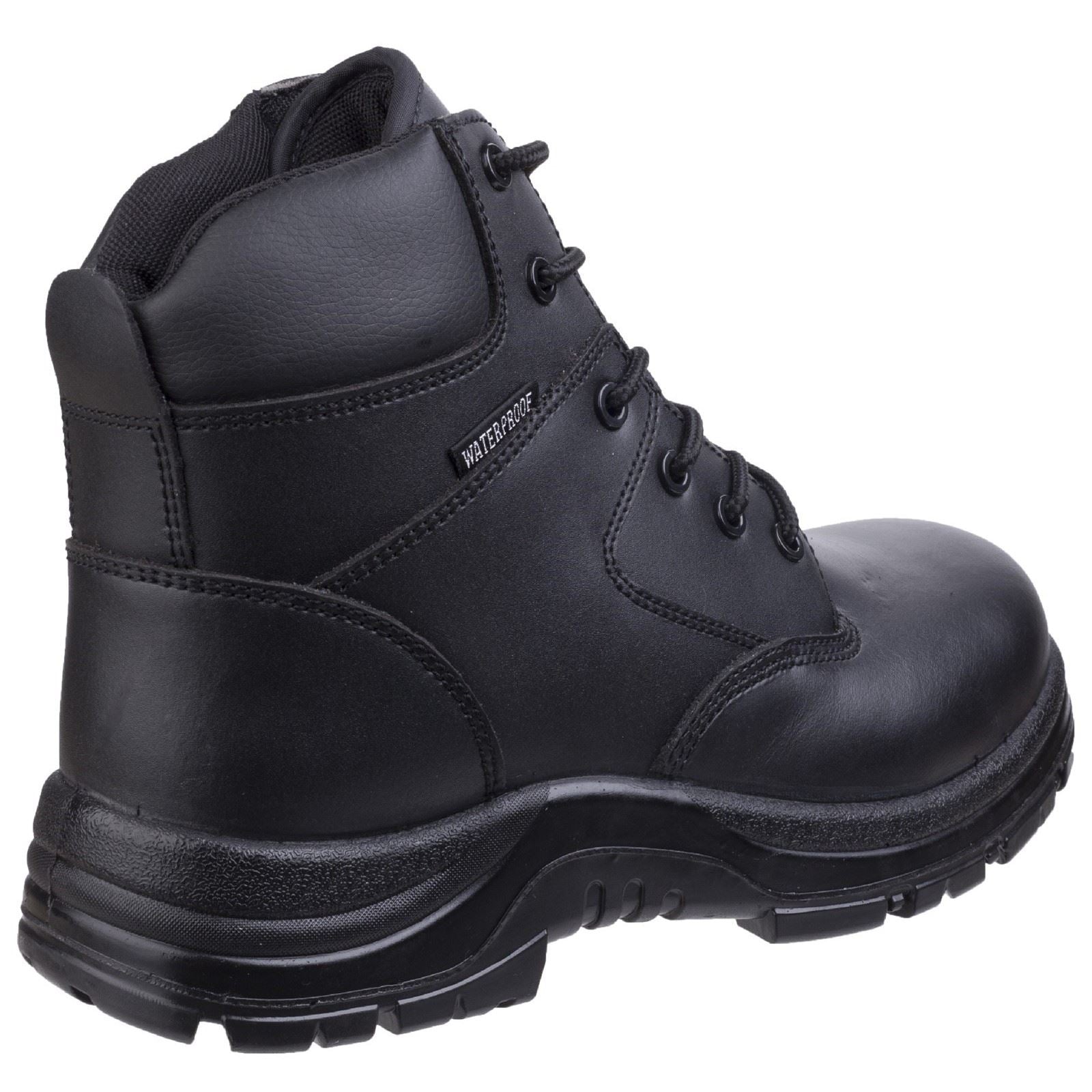 Amblers Safety Bottes De Sécurité En Cuir Noires Fs006C